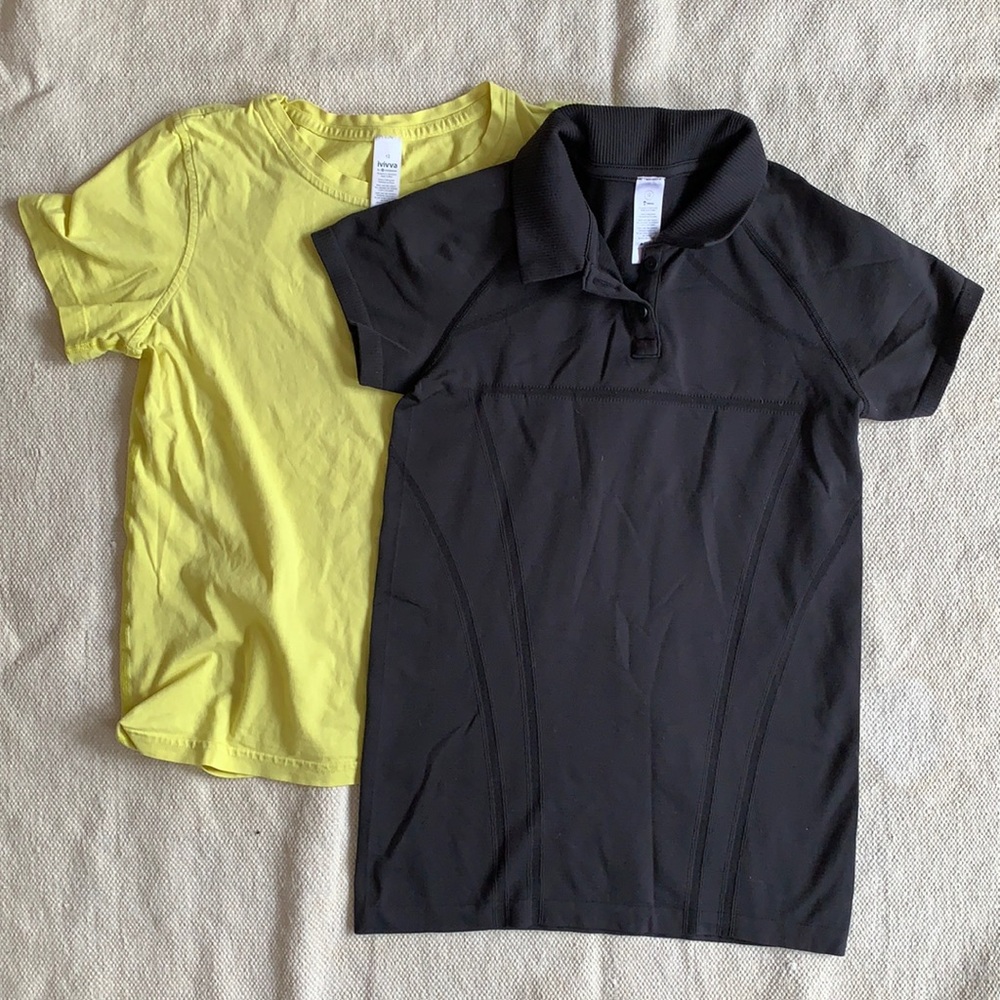 Ivivva t-shirts/polo shirts, size 12